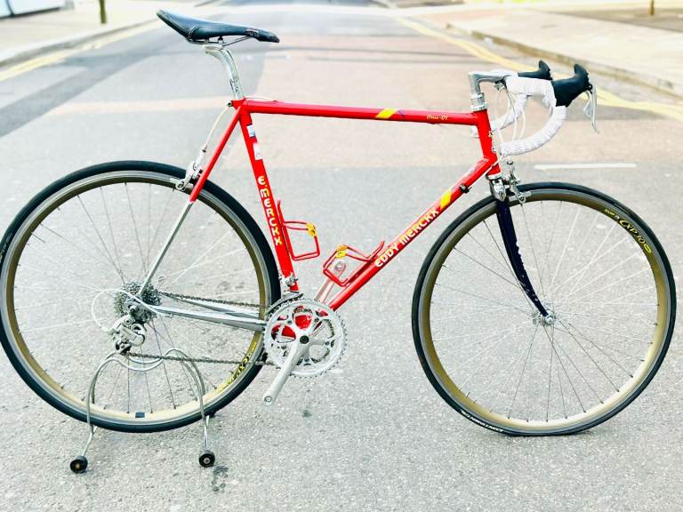 Eddy Merckx Corsa 02 Coppi Forks Size.58 cm Road Bike