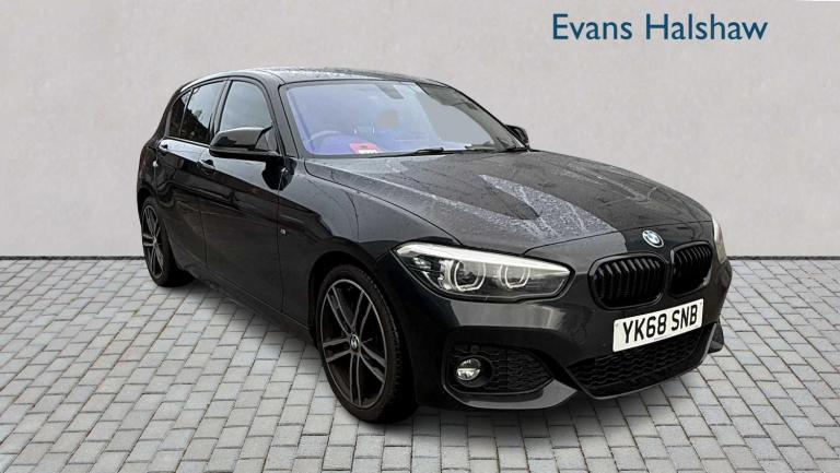 2019 BMW 1 Series 118d M Sport Shadow Edition 5dr Hatchback Diesel Manual
