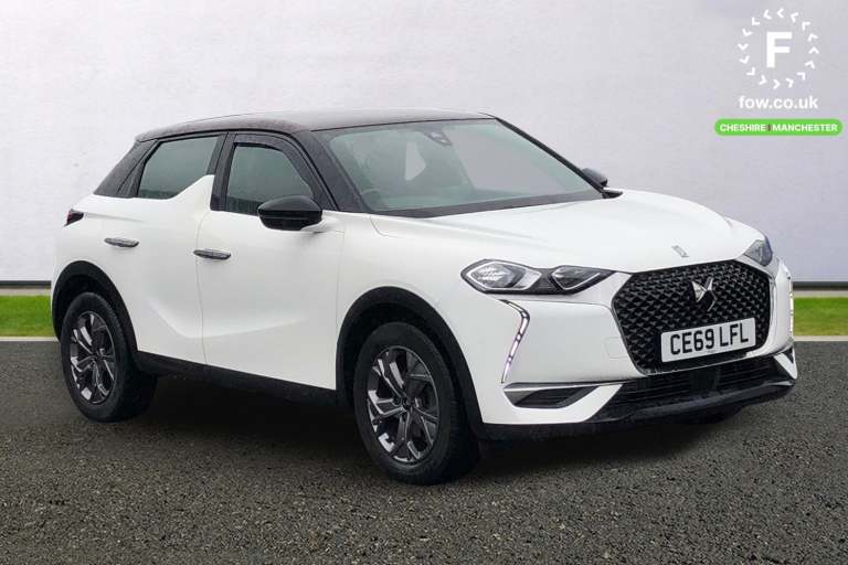 2020 DS Automobiles DS 3 1.2 PureTech Elegance 5dr Hatchback PETROL Manual