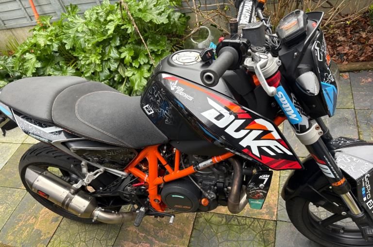 KTM, DUKE, 2012, 690 (cc)