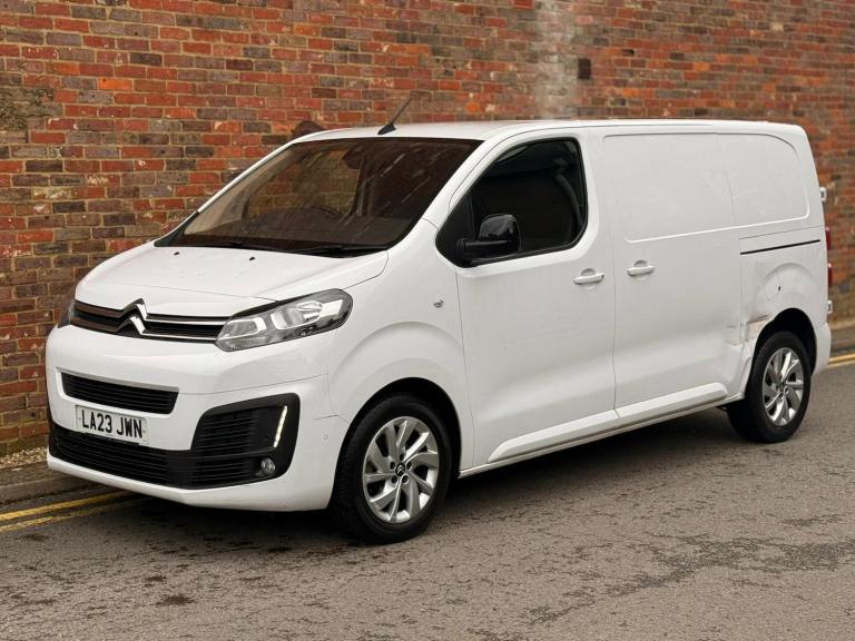 2023 Citroen Dispatch 1000 1.5 BlueHDi 100 Van Driver Edition PANEL VAN Diesel Manual