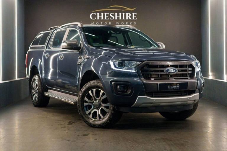 2021 Ford Ranger 2.0 EcoBlue Wildtrak NO VAT Pickup Double Cab 4dr Diesel Auto 4WD Euro 6 (s PICK...