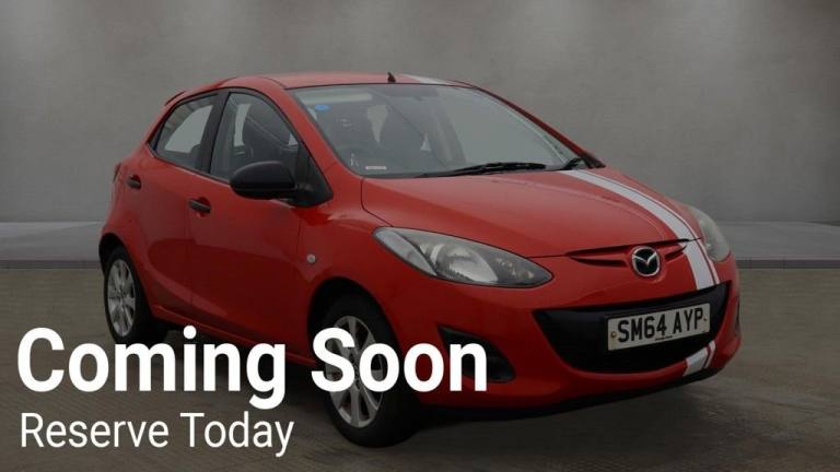 2014 Mazda Mazda2 1.3 SE 5dr HATCHBACK PETROL Manual