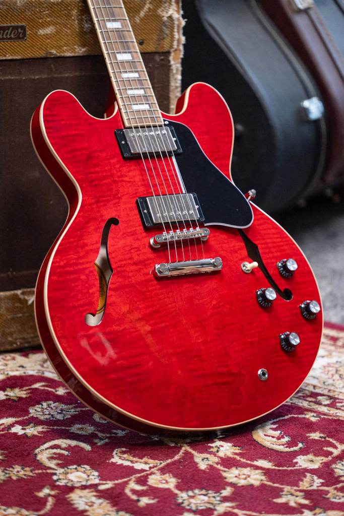 2025 Gibson USA ES 335 60s Figured Cherry Red