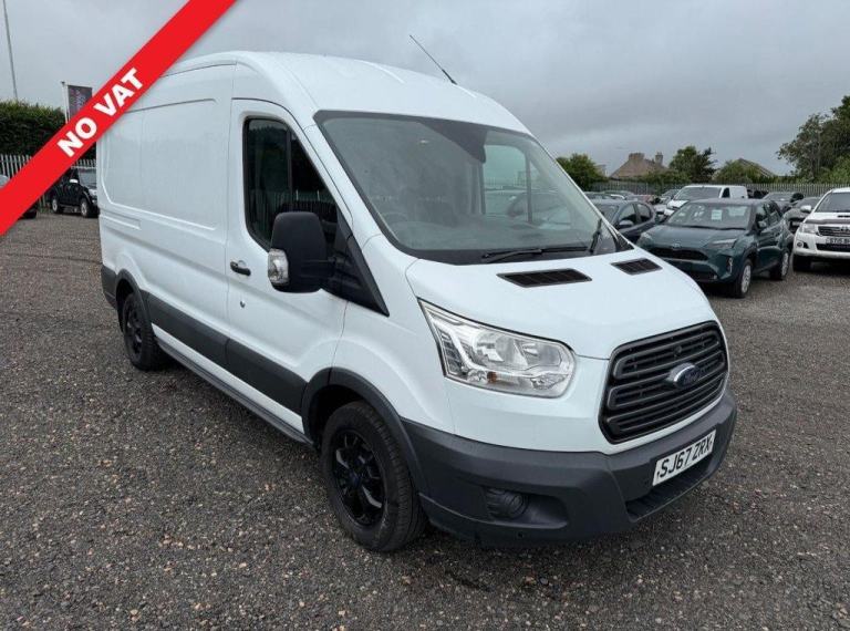 2017 Ford Transit 2.0 TDCi 130ps H2 Van PANEL VAN DIESEL Manual