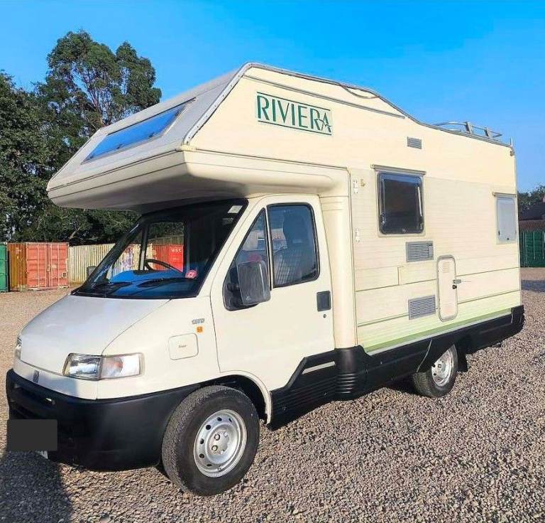 1995 Fiat Ducato 1.9TD 4 berth motorhome - 75.000 Miles 12 Months MOT 