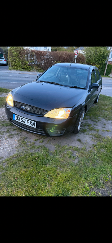 Ford, MONDEO, Hatchback, 2002, Other, 2495 (cc), 5 doors
