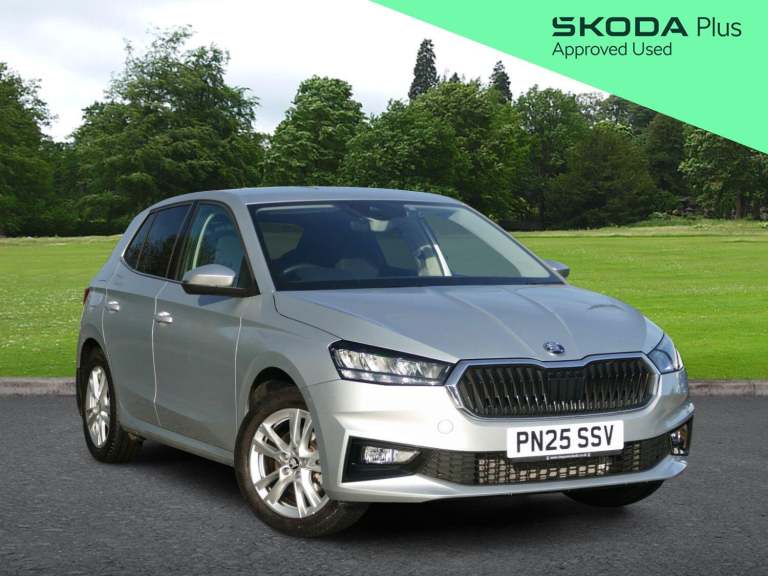 2025 Skoda Fabia 1.0 TSI SE L Edition DSG Euro 6 (s/s) 5dr HATCHBACK Petrol Automatic