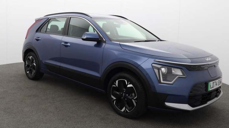 2024 Kia Niro 64.8 kWh 2 Automatic SUV Electric Automatic