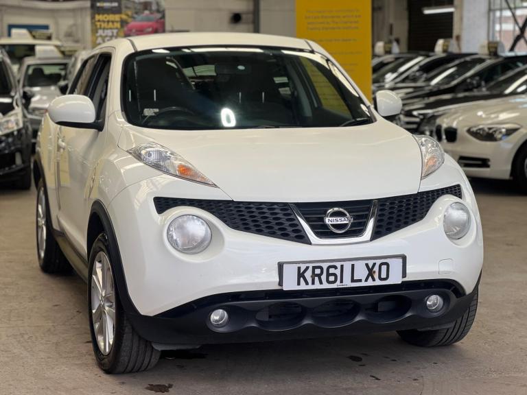  Nissan Juke 1.6 Acenta Premium Euro 5 (s/s) 5dr Petrol Manual