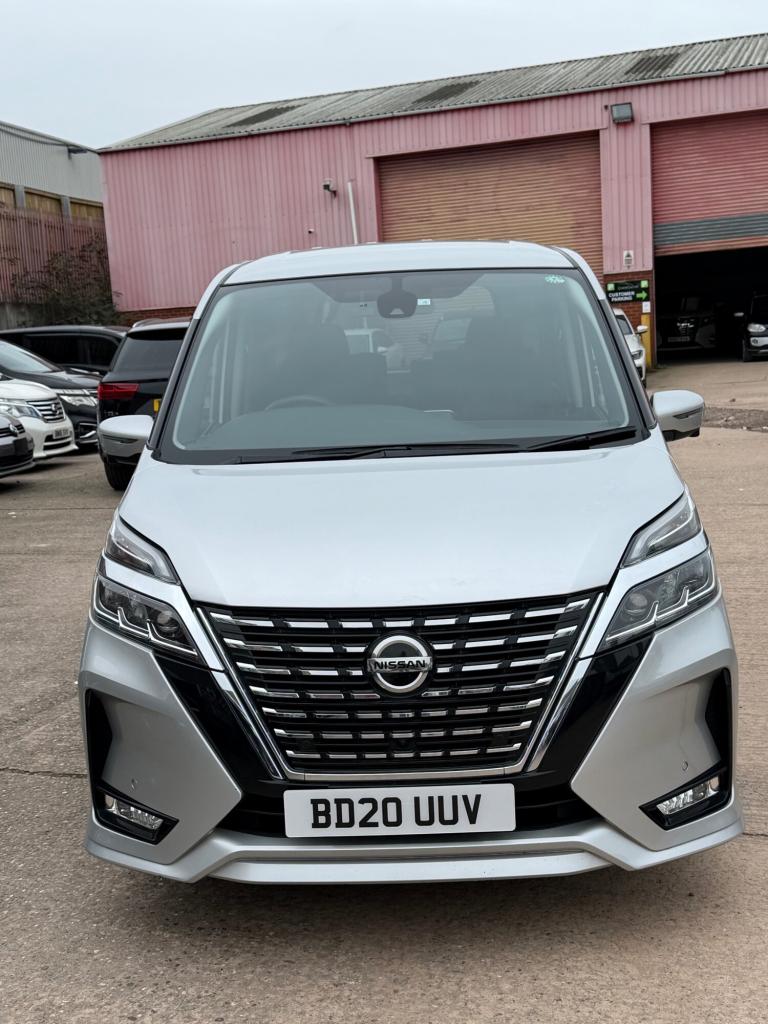 2020 Nissan Serena 8 Seater Hybird mpv Petrol/Electric Hybrid Automatic