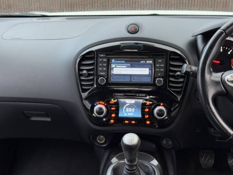 2014 Nissan Juke 1.5 dCi 8v n-tec SUV 5dr Diesel Manual Euro 5 (s/s) (110 ps) HATCHBACK Diesel Ma...