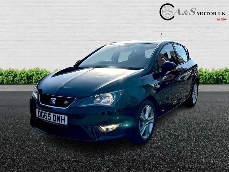 2015 SEAT Ibiza 1.2 TSI FR Hatchback Petrol Manual
