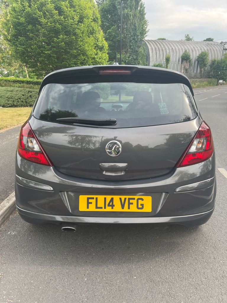 Vauxhall, CORSA, Hatchback, 2014, Manual, 1248 (cc), 5 doors
