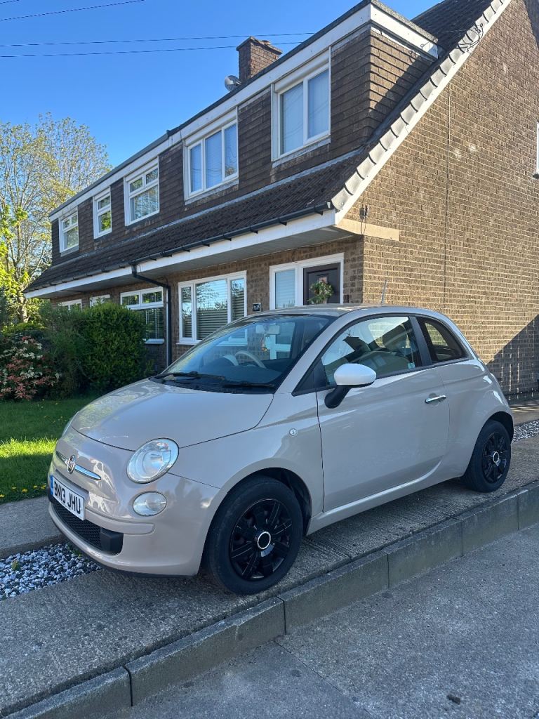 Fiat, 500, Hatchback, 2013, Manual, 1242 (cc), 3 doors