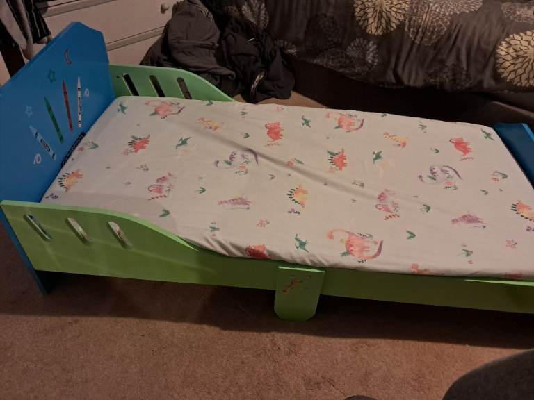 Free Toddler Bed