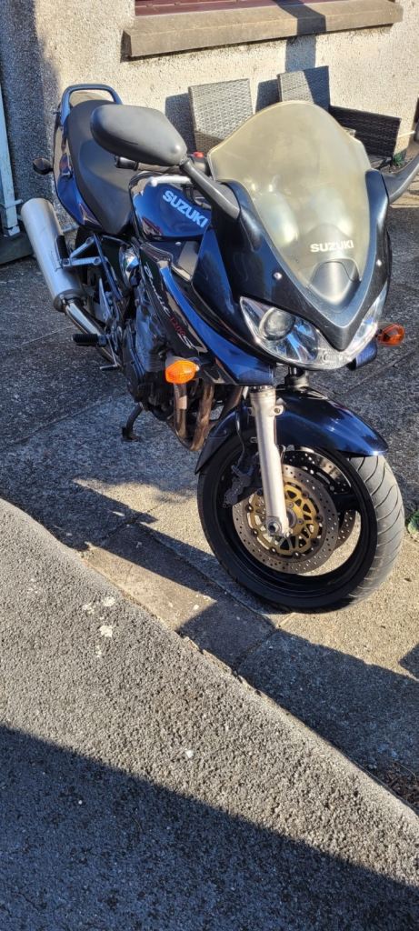 Suzuki, BANDIT, 2003, 1157 (cc)