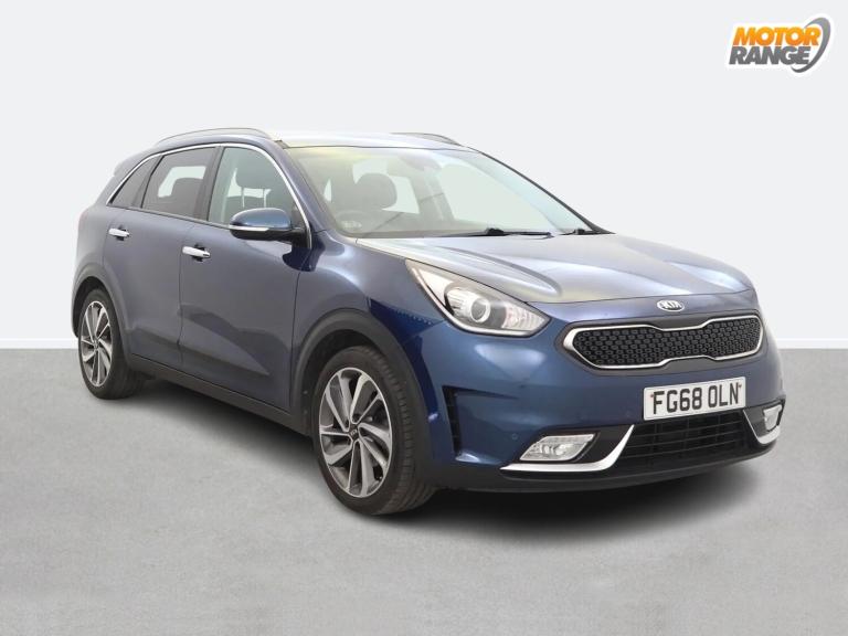 2018 Kia Niro 1.6 GDi Hybrid 3 5dr DCT ESTATE PETROL/ELECTRIC Automatic