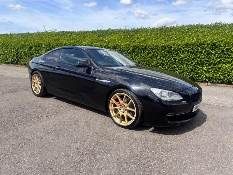 2012 BMW 6 Series 640d SE 2dr Auto COUPE Diesel Automatic