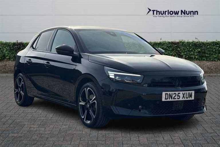 2025 Vauxhall Corsa 1.2 Turbo Ultimate Hatchback 5dr Petrol Manual Euro 6 (s/s) (100 ps) Hatchbac...