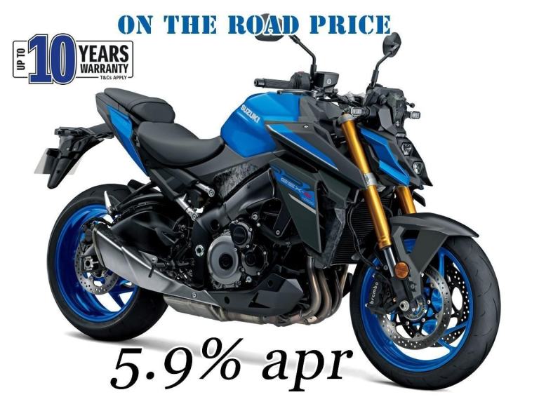 2025 Suzuki GSX-S1000 M6 new 