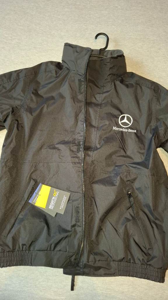 Geniue Regatta Embossed Mercedes Jacket