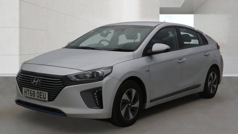 2019 68 HYUNDAI IONIQ 1.6 H-GDI GPF SE HATCHBACK 5DR PETROL HYBRID DCT EURO 6 (S