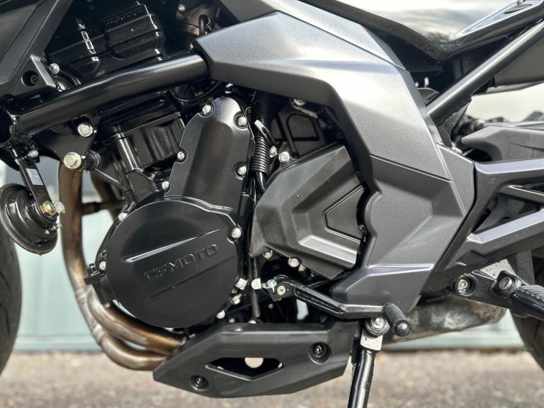 Stunning One Owner 2024/24 CFMoto 650 NK Motorcycle 