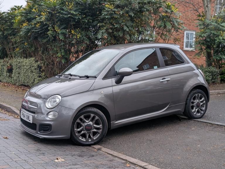 2014 Fiat 500 1.2 S 3dr HATCHBACK Petrol Manual