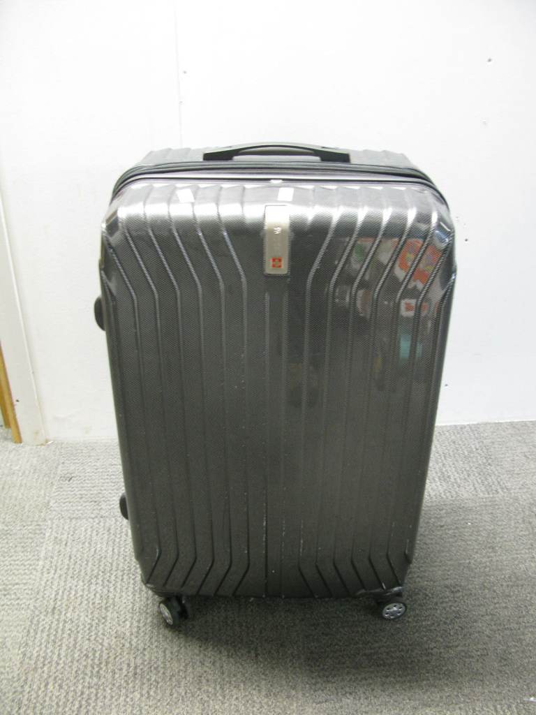 Suitcase on 4 wheels. Size : H=76cm , W=49cm , D=34cm