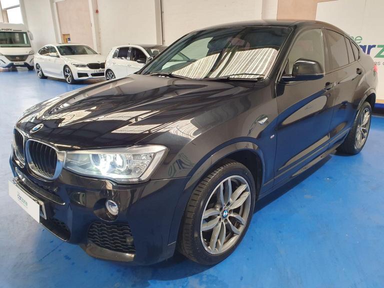 2015 BMW X4 2.0 20d M Sport Auto xDrive Euro 6 (s/s) 5dr COUPE Diesel Automatic