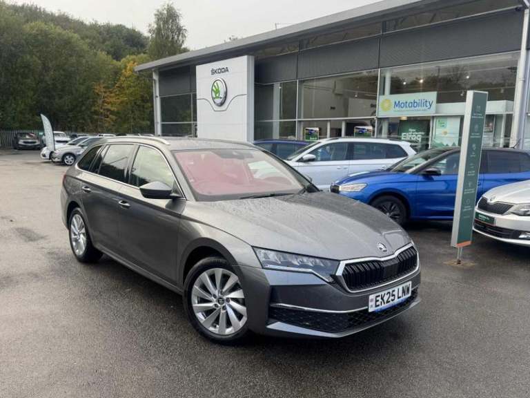 2025 Skoda Octavia 1.5 TSI 150 e-TEC SE L 5dr DSG Automatic Estate Hybrid Automatic