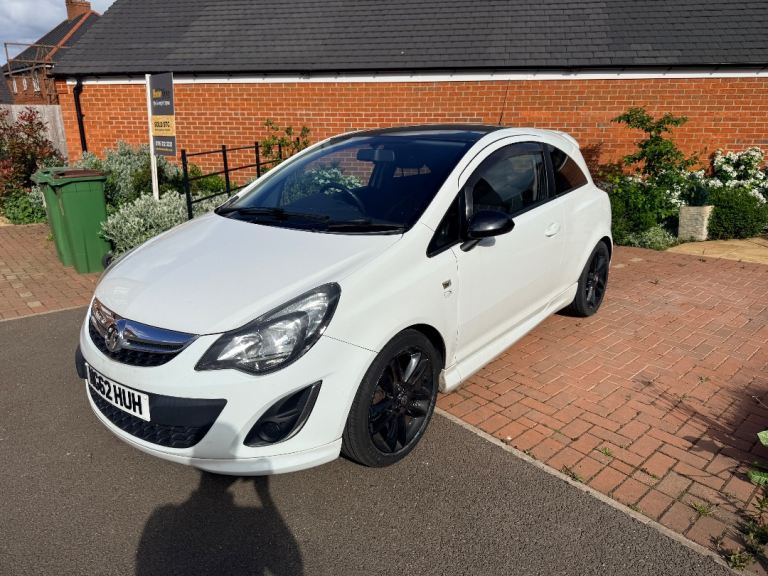 Vauxhall, CORSA, Hatchback, 2013, Manual, 1229 (cc), 3 doors