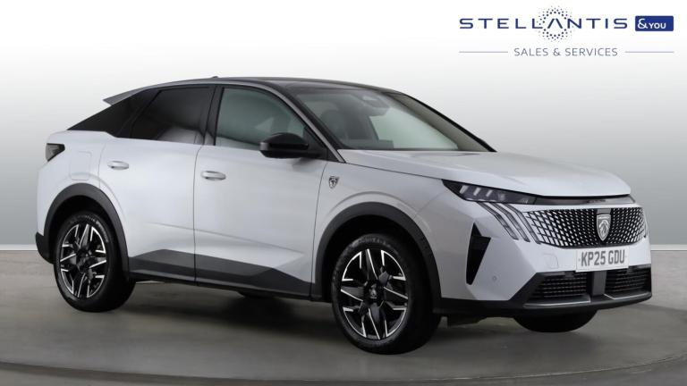 2025 Peugeot 3008 1.2 GT SUV 5dr Petrol Hybrid e-DSC6 Euro 6 (s/s) (136 ps) SUV Hybrid Automatic