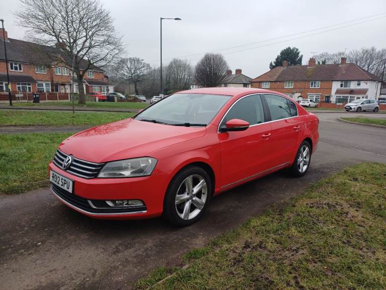 Volkswagen, PASSAT, Saloon, 2012, Manual, 1968 (cc), 4 doors