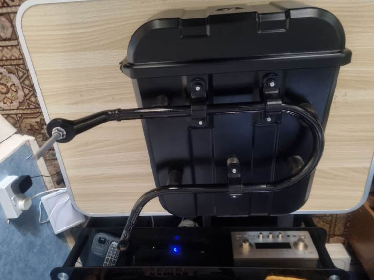 Royal Enfield meteor 350 pannier/frame/inner bag.