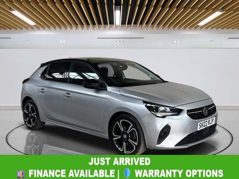 2022 Vauxhall Corsa 1.2 Turbo Elite Edition 5dr HATCHBACK PETROL Manual