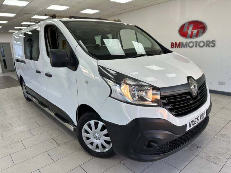 2015 Renault Trafic LL29dCi 115 Business Crew Van WINDOW VAN DIESEL Manual