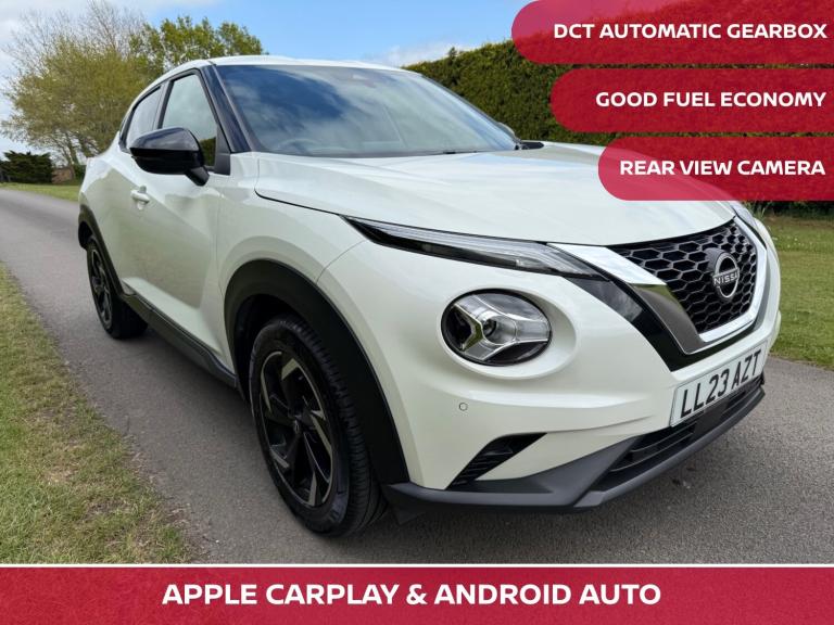 2023 Nissan Juke 1.0 DiG-T 114 N-Connecta 5dr DCT HATCHBACK Petrol Automatic
