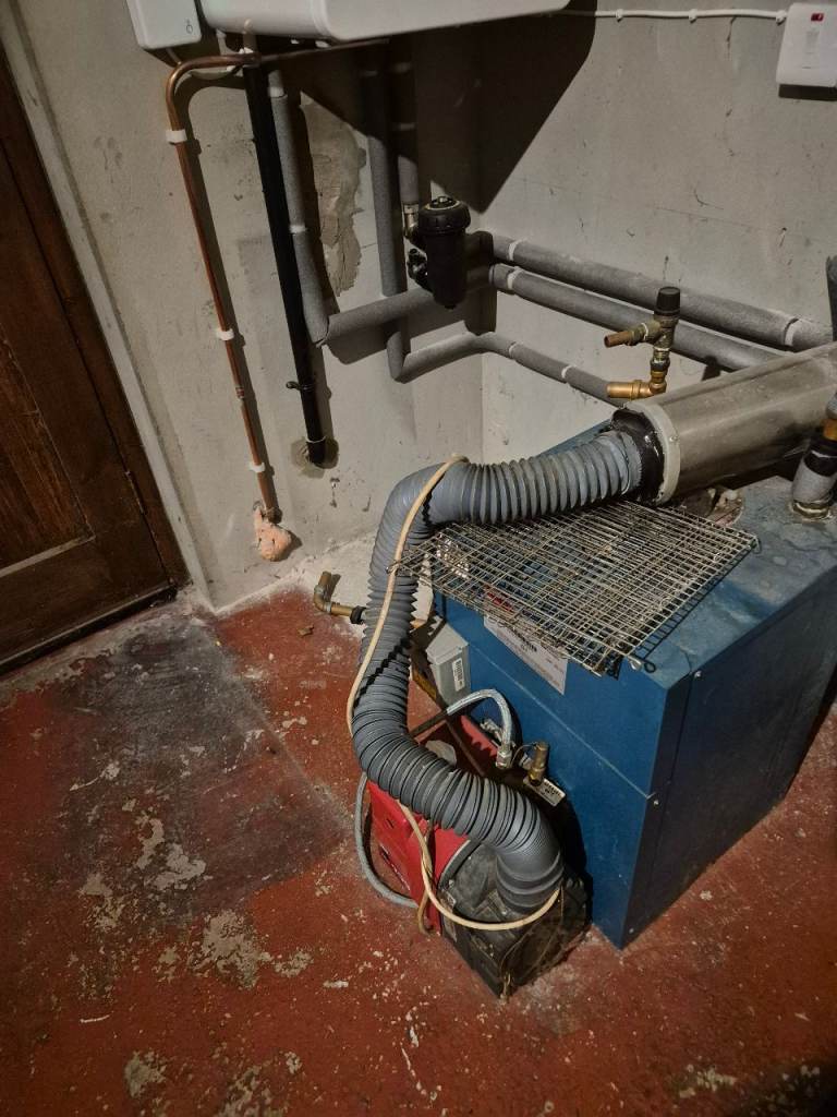 Full Functioning Oil Burner 