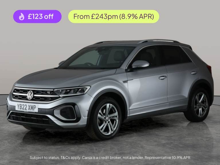 2022 Volkswagen T-Roc 1.5 TSI R-Line 5dr DSG HATCHBACK PETROL Automatic