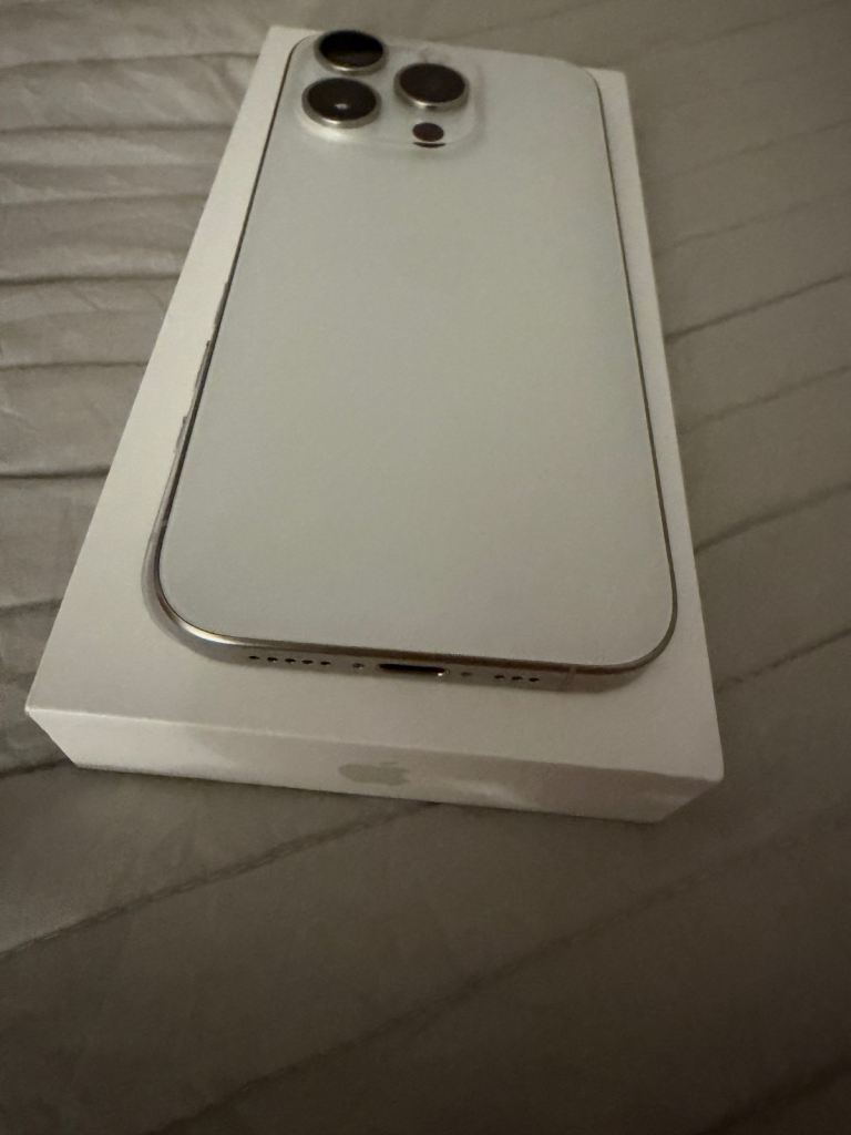 iPhone 15 Pro White - As Good As New