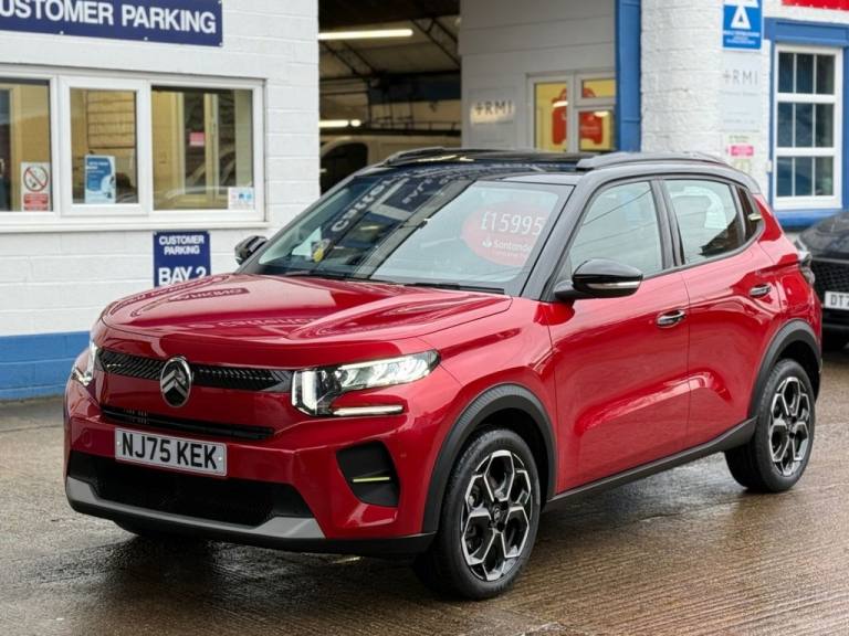 2025 Citroen C3 1.2 Turbo Plus 5dr HATCHBACK PETROL Manual