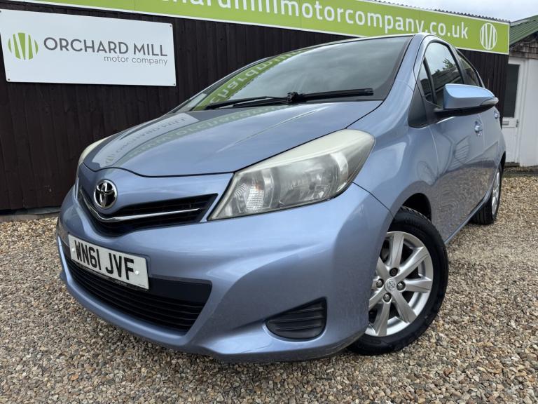 TOYOTA YARIS 1.3 Dual VVT-i TR 2011