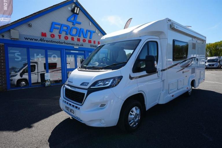 Elddis Autoquest 175 PEUGEOT 2 BERTH 2 TRAVEL SEAT MOTORHOME