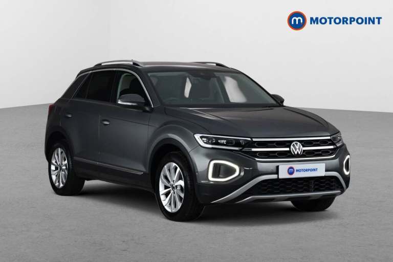2023 Volkswagen T-Roc 1.0 TSI Style 5dr SUV Petrol Manual