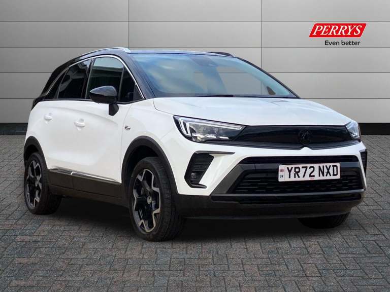 2022 Vauxhall Crossland 1.2 Turbo [130] Ultimate 5dr Auto Hatchback PETROL Automatic