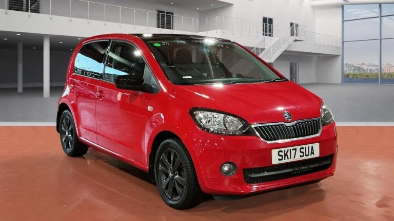 2017 SKODA CITIGO 1.0 MPI Colour Edition Red Manual Petrol