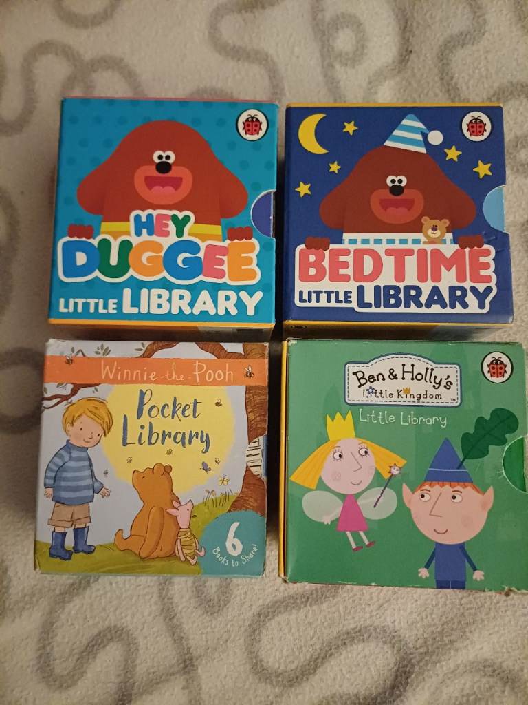 Toddler pocket library book sets 