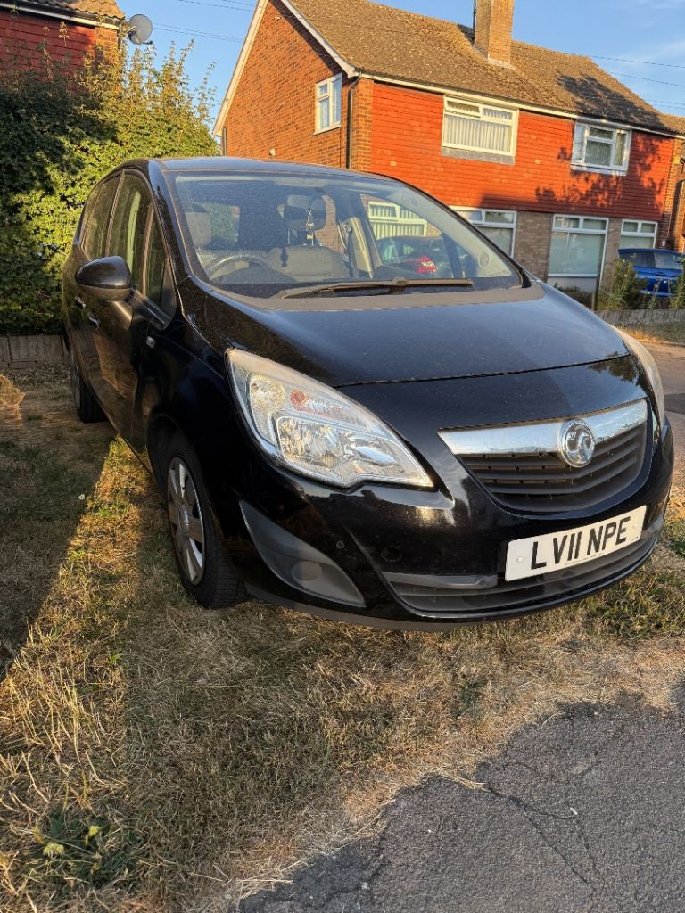  2011 Vauxhall Meriva 1.4 Petrol | LOW MILES (49k) | ULEZ Compliant | Long MOT